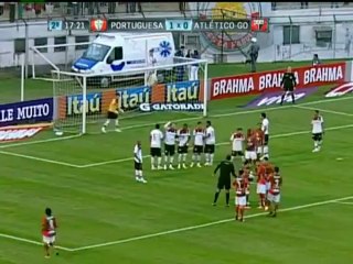 Portuguesa 2 x 0 Atlético-GO - Gols - Camp. Brasileiro - Serie A [SaveYouTube.com]