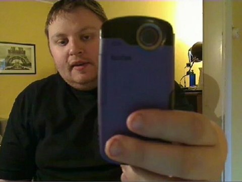 Kodak Playsport zx3 HD videokamera selges