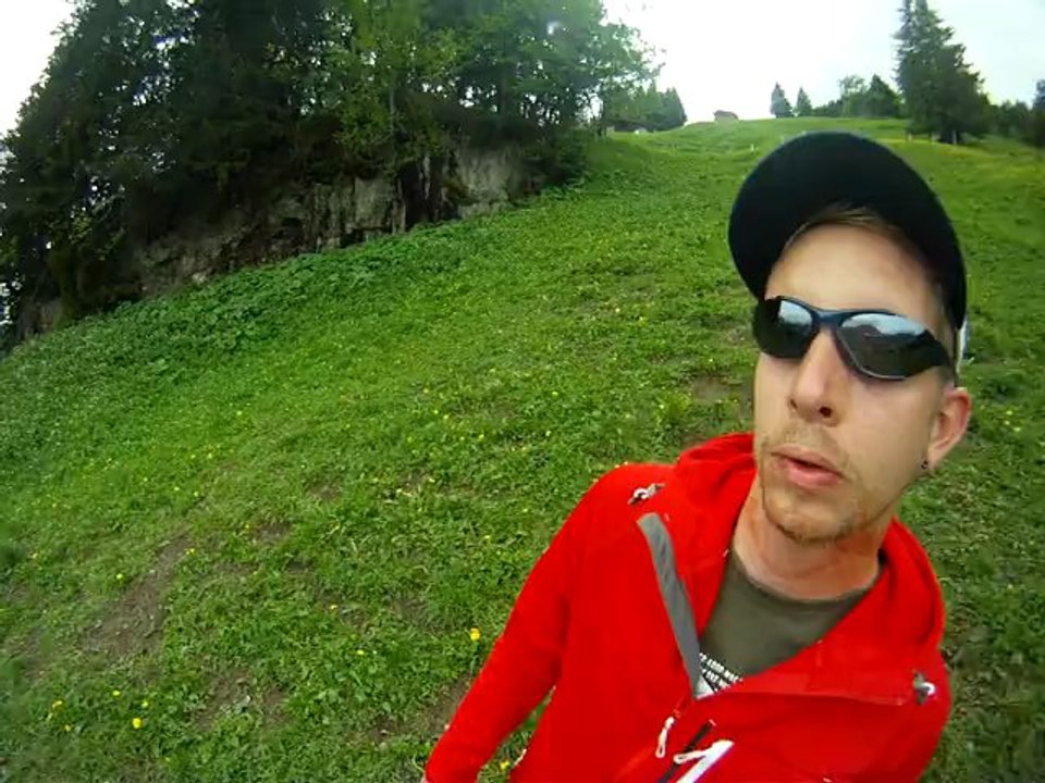 Lauterbrunnen 9-10 juin 2012 déco (vidéo brut)