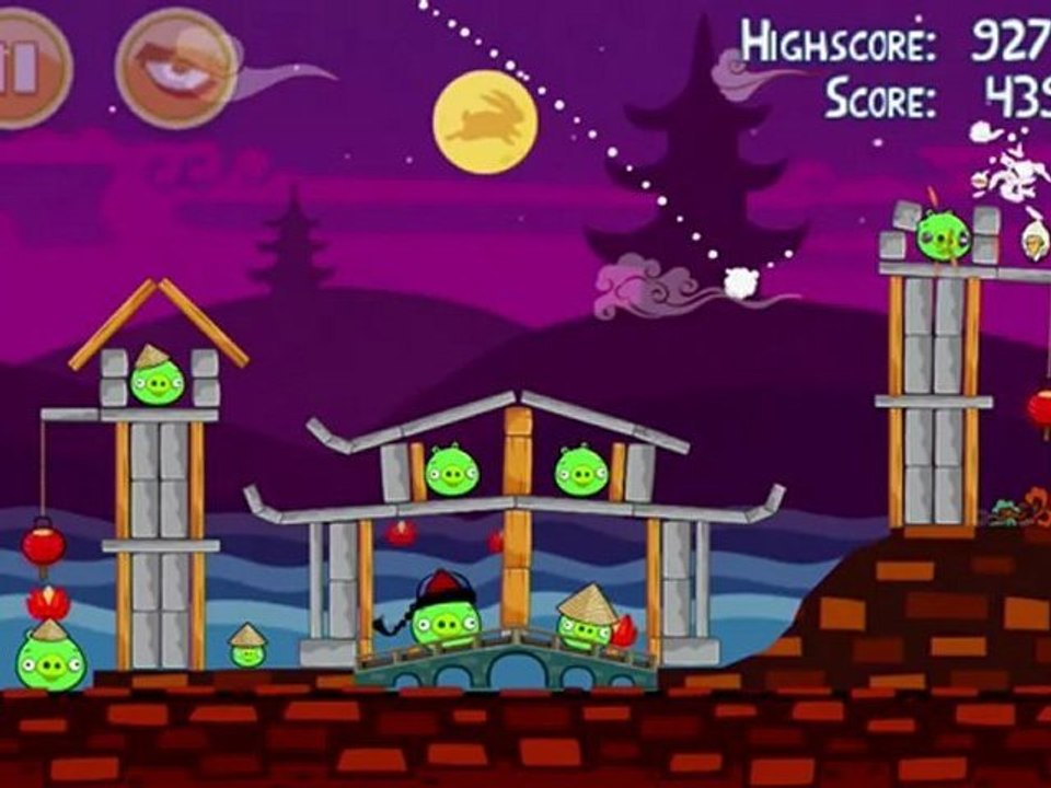 Angry Birds Walkthrough 37