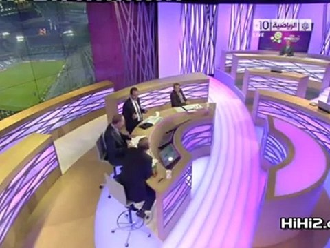 الفقرة التحكيمية لمباراة ايرلندا × كرواتيا مع جمال الشريف