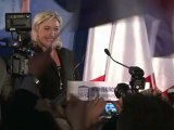 Marine Le Pen: le FN, 