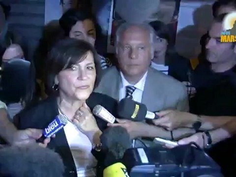 Marie-Arlette Carlotti en tête devant Renaud Muselier