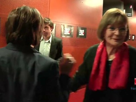 Les coulisses de la soirée électorale sur France 2