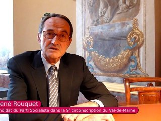 Législatives 2012 : Interview de René Rouquet