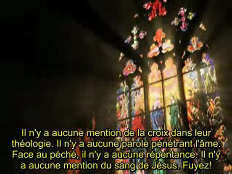 sortez de l'églises apostate !