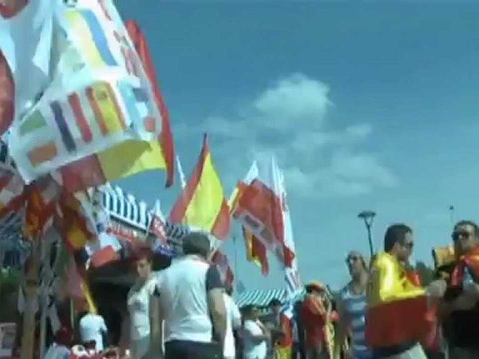 Spanische und italienische Fans enttäuscht