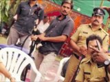 Pawan Kalyan's Gabber Singh Movie -  Police Station Scene Shooting Stills