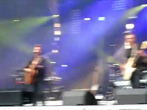 Hubert Félix Thiefaine- Mathematiques souterraines Festival Montereau 9 juin 2012-