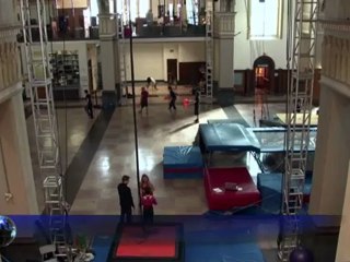 رياضيو الترامبولين: للانتقال من السيرك الى الأحداث الرياضية