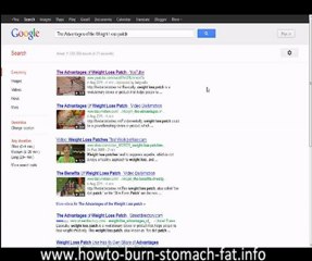 Advantages of the Weight Loss Patch