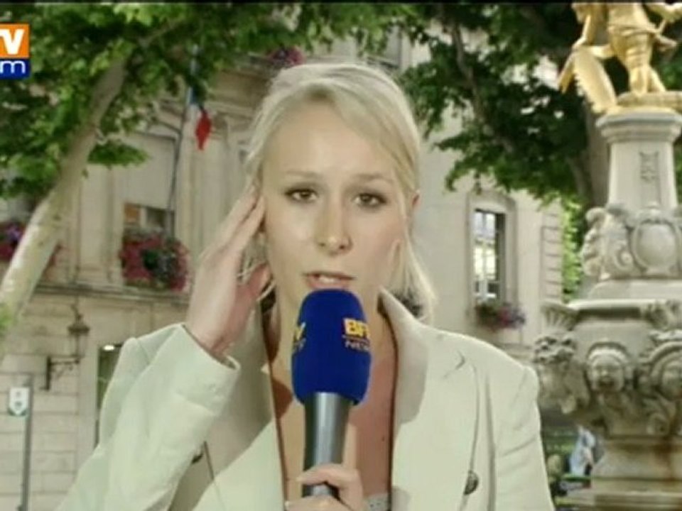Marion Maréchal-Le Pen : "le vote FN, un vote de conviction"