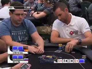 PCA 2012: Main Event - Episode 3 - PokerStars.co.uk