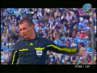 Eliminatorias Brasil 2014 - Segundo Tiempo Uruguay vs Perú