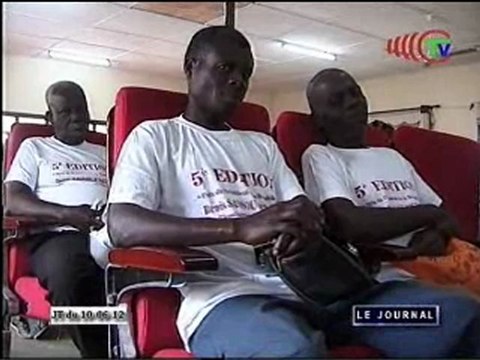 Concours du quartier le plus propre à Kinkala dans le département du Pool