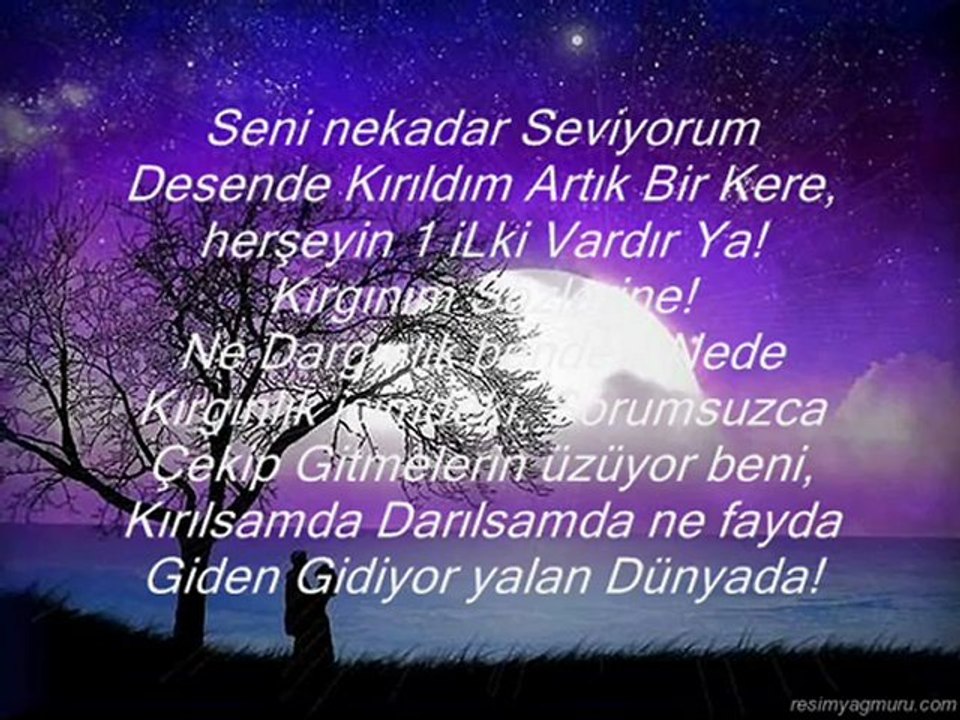 DARGINİM SEVGİLİM  SANA