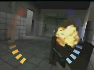 golden eye 64 cart tilting and destoying