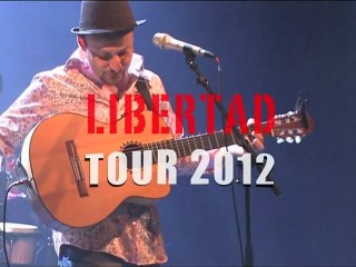 Francesco Palmeri "Libertad Tour 2012" (Promo)