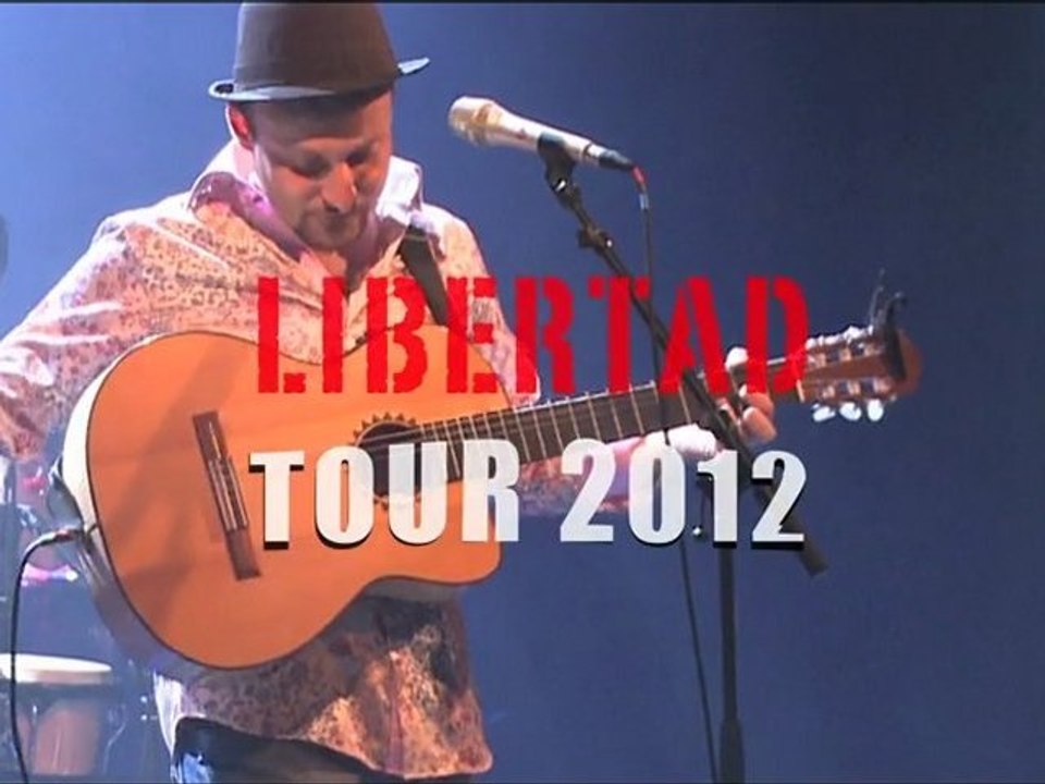 Francesco Palmeri "Libertad Tour 2012" (Promo)