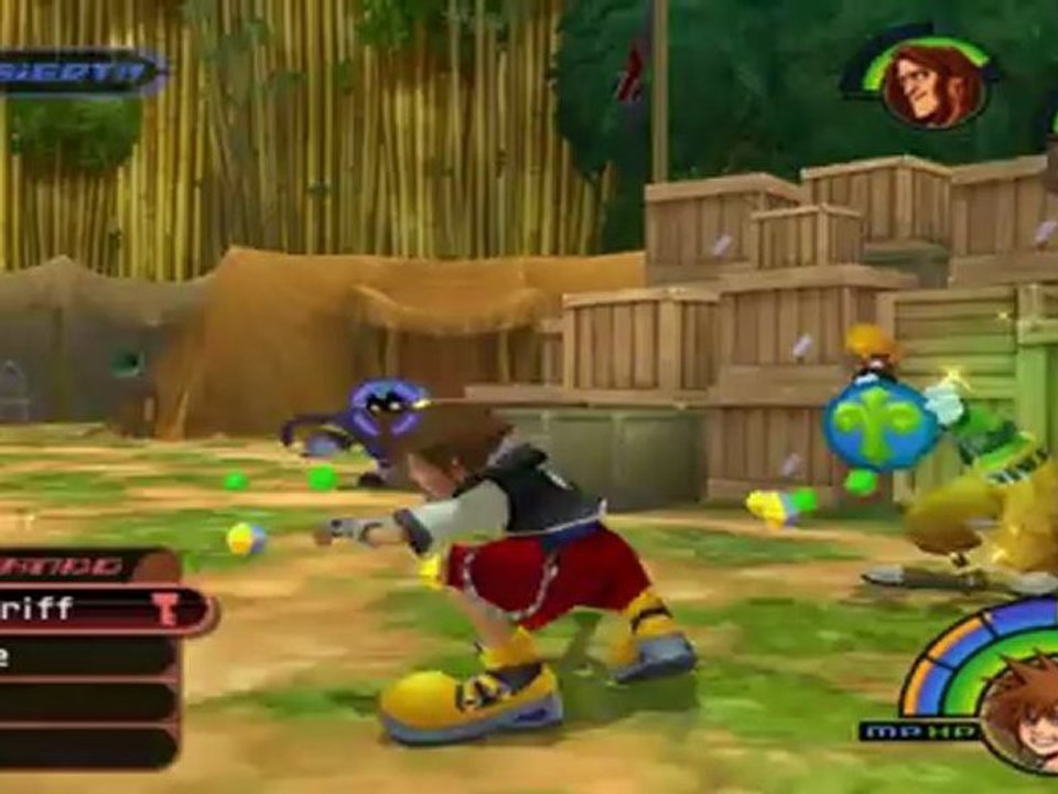 Lets Play Kingdom Hearts 100% Part 17 - Affen VS Affen
