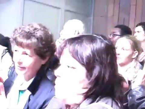 Premier tour de l'élection législative à Nanterre et Suresnes