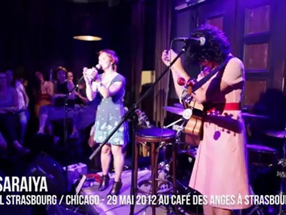 Ami Saraiya au Café des Anges - Festival Strasbourg / Chicago