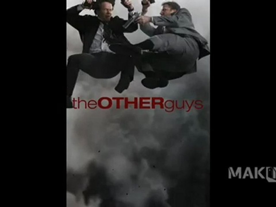 "The Other Guys" Motion Poster