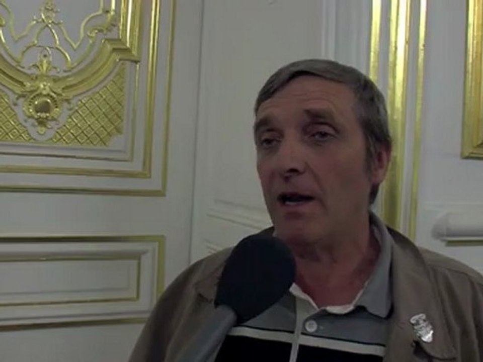 Soirée législatives Versailles 10 juin 2012