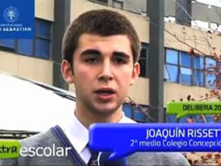 Primer Encuentro Delibera 2012 (Programa EXTRAESCOLAR TVU)