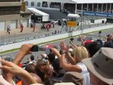 Départ GP F1 Montréal 2012