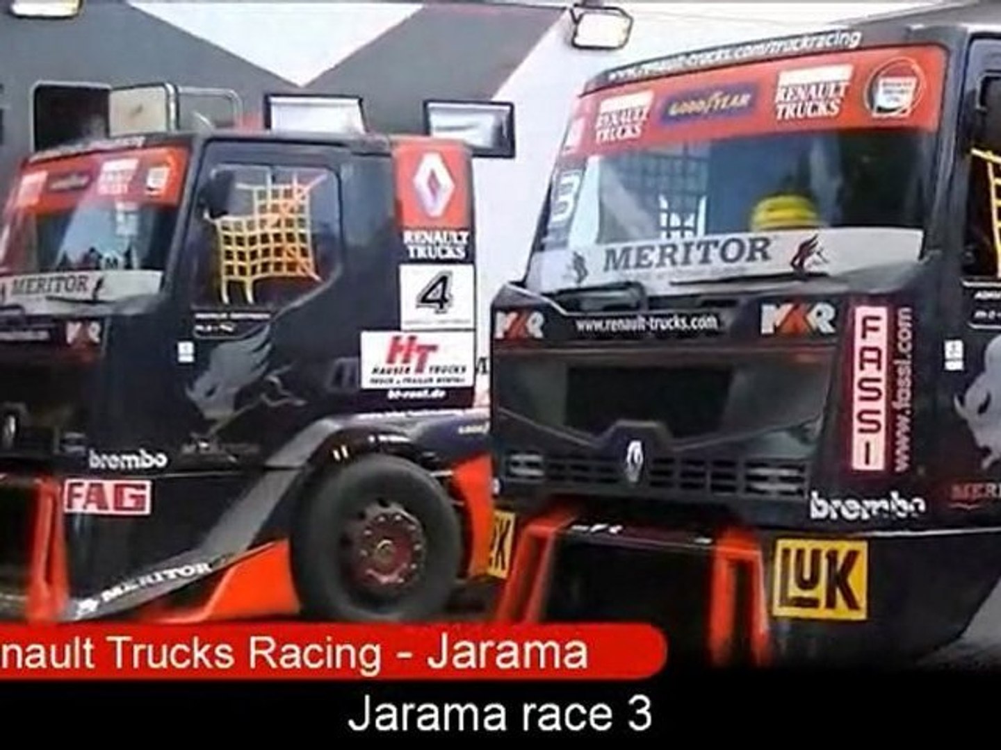 ⁣Jarama Truck Race 2012 - Race 3 Full