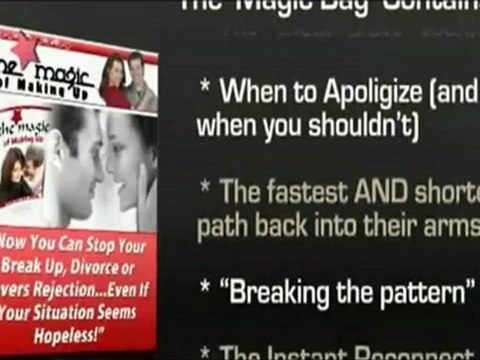 Magic Of Making Up | How To Get Your Ex Back | Relationship Advice