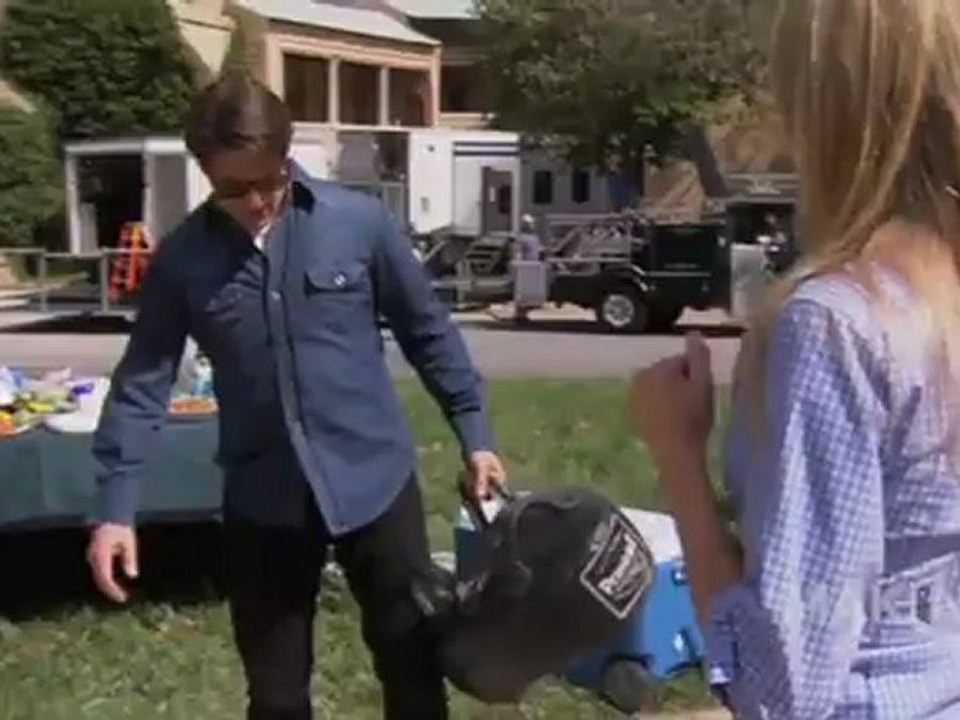 "Knight and Day" on-set stunts with Cameron Diaz and Tom Cruise