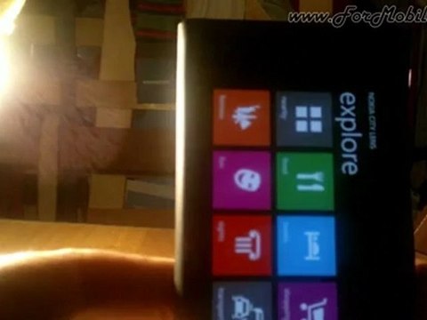 Nokia Lumia 800 - Demo City Lens