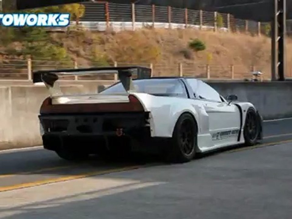 AUTOWORKS - Kakimoto Racing Super NSX