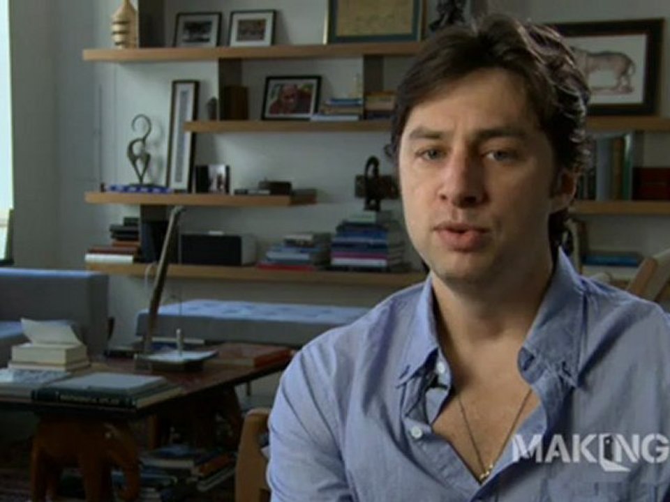 Zach Braff discusses acting and directing