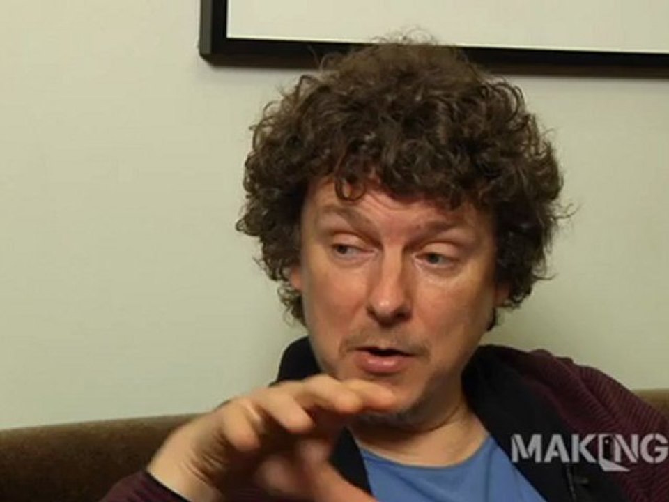 Michel Gondry talks 3D & "The Green Hornet"