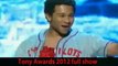 Porgy and Bess acceptance speech Tony Awards 2012