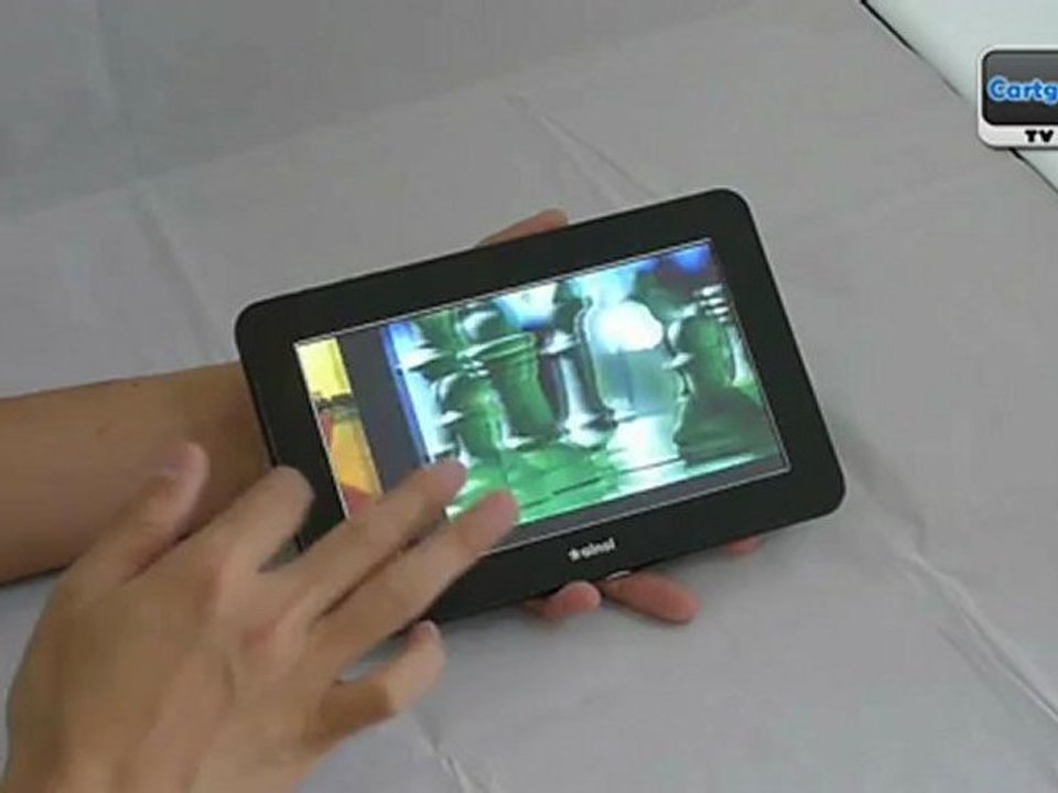 Ainol novo 7 tornado unboxing video review