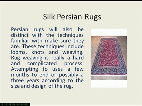 Silk Persian Rugs
