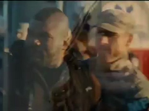 Sgt. Bosco 'B.A.' Baracus Character Spot