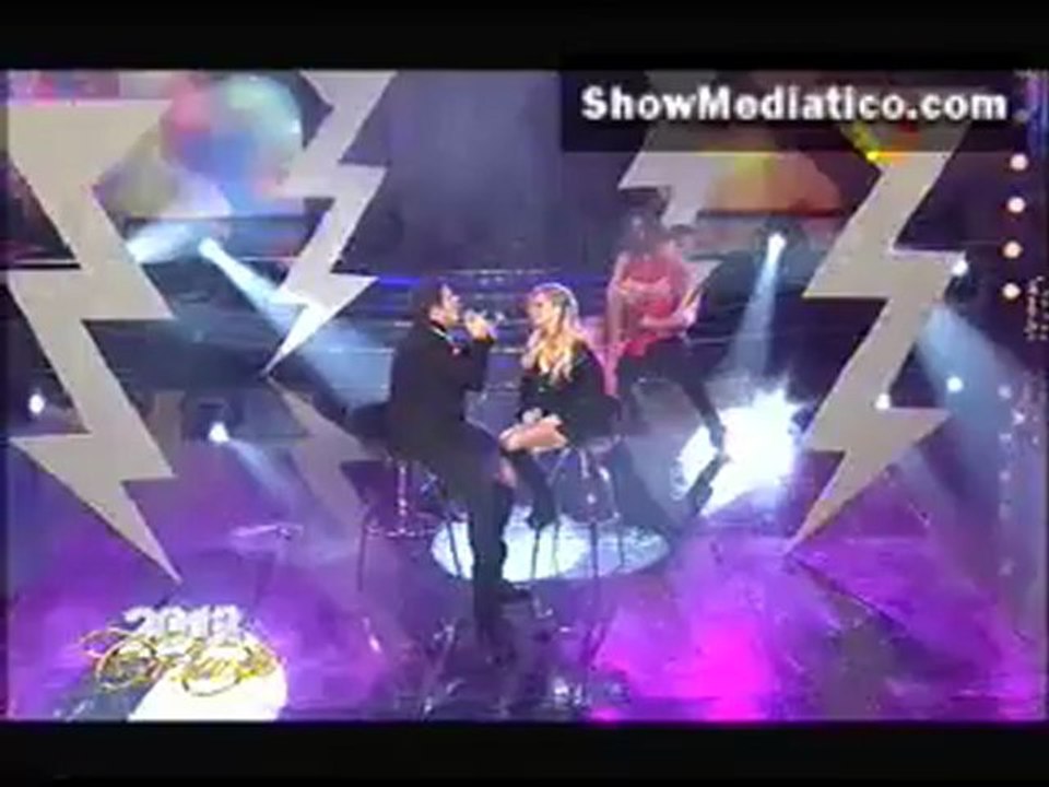 Alejandra Maglietti en cantando por un sueño 2012
