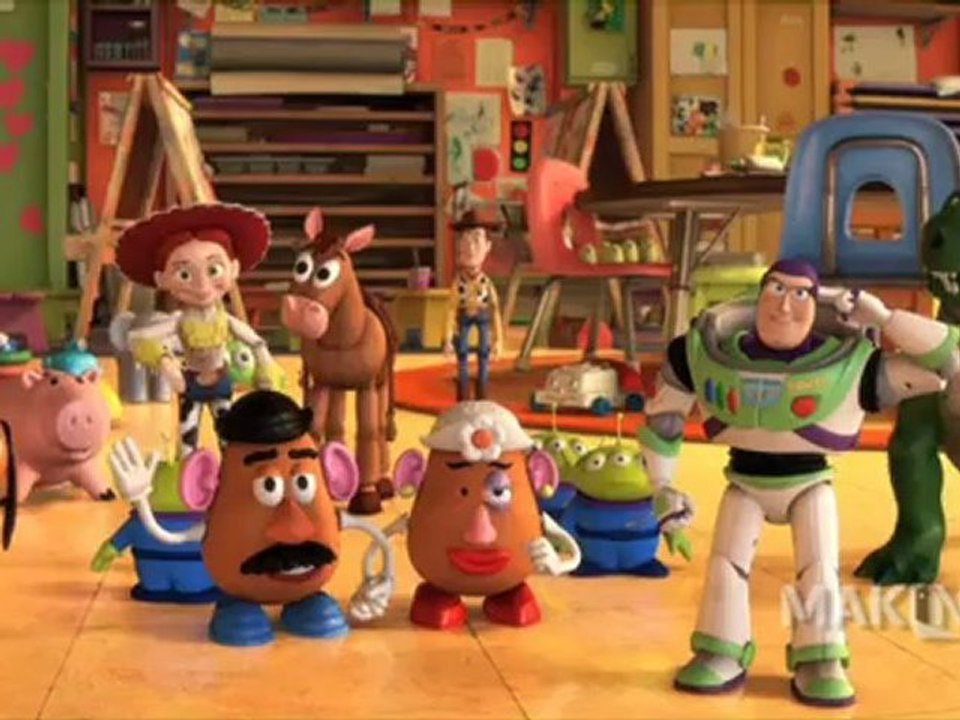 Look on the Sunnyside 'Toy Story 3' Featurette video Dailymotion