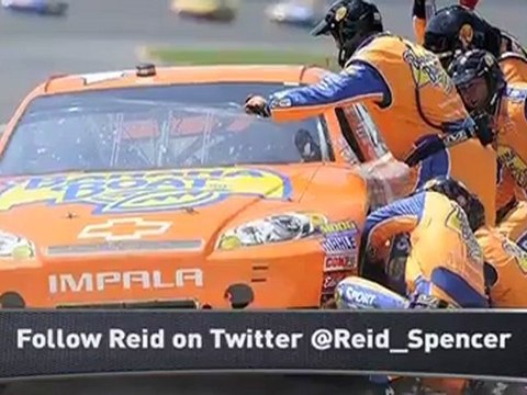 Joey Logano Wins the Pocono 400