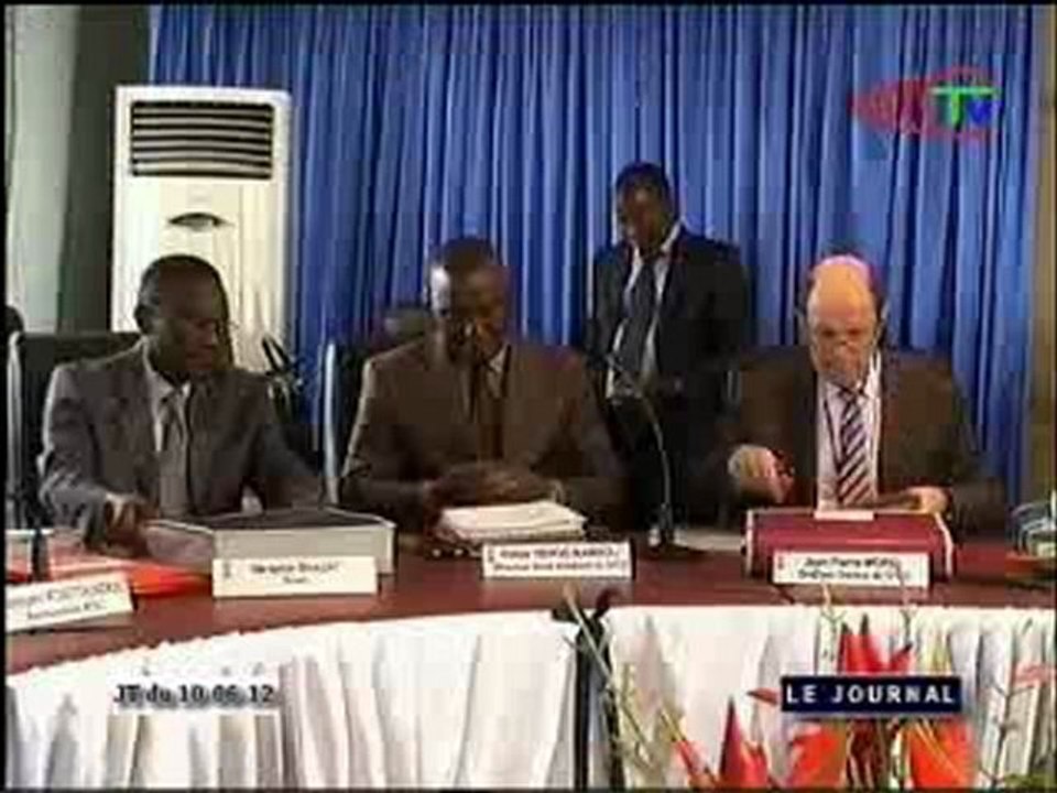 Réunion du conseil d’administration du CFCO