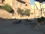 Syria فري برس  ادلب معرة النعمان  اثار الدمار نتيجة القصف المدفعي 10 6 2012  ج3 Idlib