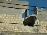 Syria فري برس  ادلب معرة النعمان  اثار الدمار نتيجة القصف المدفعي 10 6 2012  ج1 Idlib