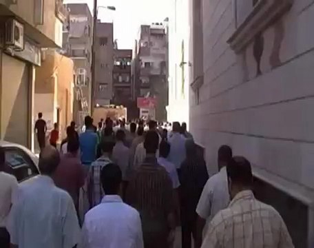 Syria فري برس دمشق جوبر الشهيد بشير حمودة 10 6 2012 ج2 Damascus