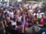 Syria فري برس  ريف دمشق كناكر خروج مظاهرة رغم محاصرة المسجد الكبير  8 6 2012 Damascus