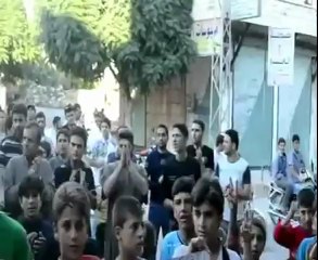 Syria فري برس  ادلب  كفرنبل يلعن روحك بمناسبة الذكرى السنوية10 6 2012ج2 Idlib